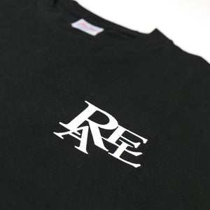 REAL T-SHIRT VER.3 BLACK L SIZE REAL-T3-BK-L