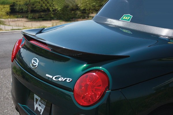 GARAGE VARY FRP TRUNK SPOILER FOR DAIHATSU COPEN LA400K 30-1003