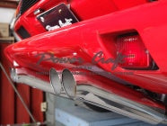POWER CRAFT 4 PIECES OUT HYBRID EXHAUST MUFFLER SYSTEM FOR LAMBORGHINI DIABLO SV 5.7VT P-LA330102