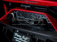 POWER CRAFT FULL TITAN HYBRID EXHAUST MUFFLER SYSTEM BLUE TAIL FOR LAMBORGHINI AVENTADOR SVJ ULTIMAE  P-LA1040104-BLT