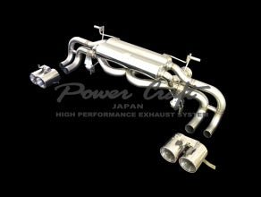 POWER CRAFT HYBRID EXHAUST MUFFLER SYSTEM FOR LAMBORGHINI GALLARDO LP550 LP560 LP570 P-LA320104