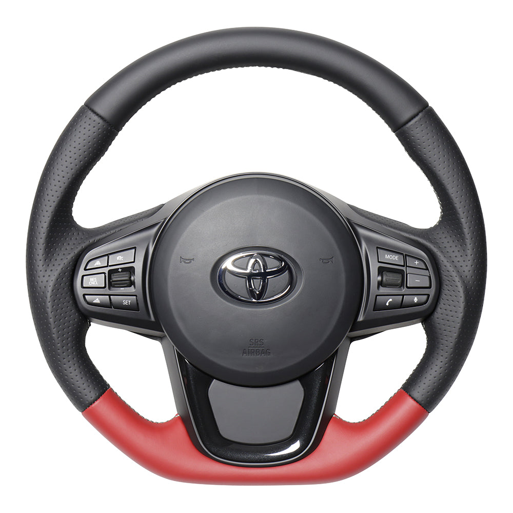 REAL PREMIUM SERIES D SHAPE NAPPA ALL LEATHER SILVER EURO STITCH STEERING WHEEL FOR TOYOTA SUPRA DB TYPE  TYCP-LPB-SL