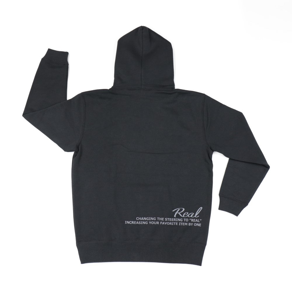 REAL PARKA VER.2 BLACK XXL SIZE REAL-PK2-BK-XXL - Black Hawk Japan