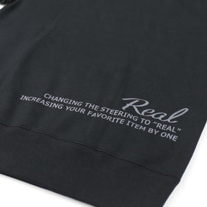 REAL PARKA VER.2 BLACK M SIZE REAL-PK2-BK-M