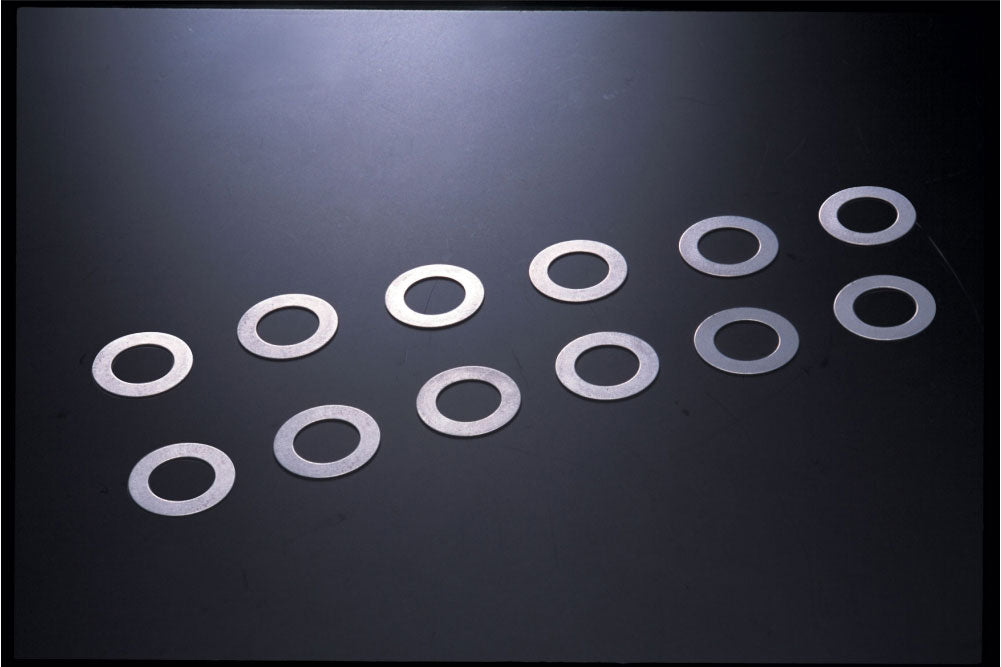 TOMEI VALVE SPRING SHEET RB 0.3mm SET 12pcs  For NISSAN RB26 RB25 RB20 162002 - Black Hawk Japan