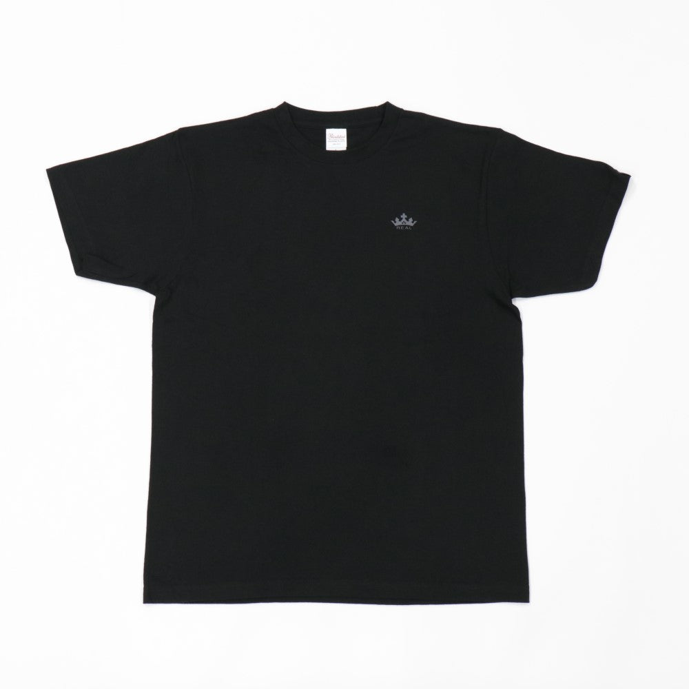 REAL T-SHIRT VER.4 BLACK L SIZE REAL-T4-BK-L