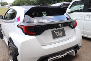 GARAGE VARY GATE SPOILER FRP FOR TOYOTA GR YARIS GXPA16 10 30-8015 - Black Hawk Japan