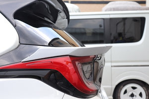 GARAGE VARY GATE SPOILER FRP FOR TOYOTA GR YARIS GXPA16 10 30-8015 - Black Hawk Japan