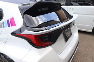 GARAGE VARY GATE SPOILER FRP FOR TOYOTA GR YARIS GXPA16 10 30-8015 - Black Hawk Japan