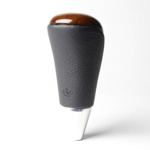 REAL SHIFT KNOB 42 BROWN WOOD PRINT FOR TOYOTA REGIUS ACE 200 : 1-3 TYPES  SKA-42BRW