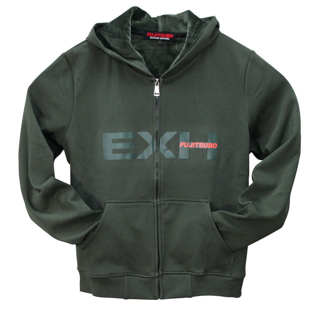 FUJITSUBO EXH PARKER 2018 KHAKI GREEN XXXL 042-18056
