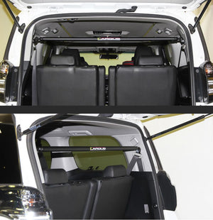 LARGUS ADJUSTABLE REAR PILLAR BAR FOR Toyota Vellfire AGH35W 4WD 05401209003-QQ