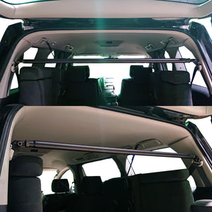 LARGUS ADJUSTABLE REAR PILLAR BAR FOR Toyota Alphard ANH15W 4WD 05401209001-QQ