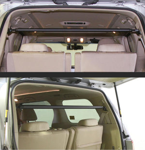 LARGUS ADJUSTABLE REAR PILLAR BAR FOR Toyota Alphard ANH25W 4WD 05401209002-QQ