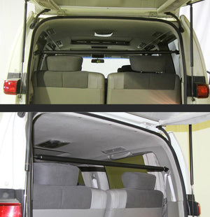 LARGUS ADJUSTABLE REAR PILLAR BAR FOR Nissan Elgrand E51 2WD 05401207001-QQ
