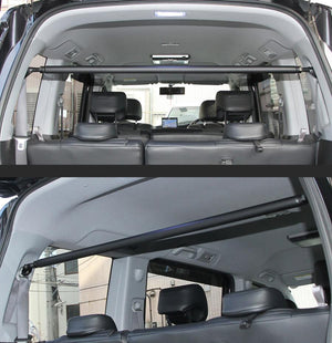 LARGUS ADJUSTABLE REAR PILLAR BAR FOR Honda Step WGN RK4 4WD 05401203005-QQ