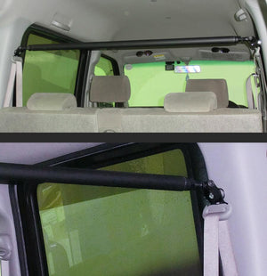 LARGUS ADJUSTABLE REAR PILLAR BAR FOR Daihatsu Atrai Wagon S321G 2WD 05401201001-QQ