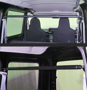 LARGUS ADJUSTABLE REAR PILLAR BAR FOR Daihatsu Hijet Cargo S321V 2WD 05401201005-QQ