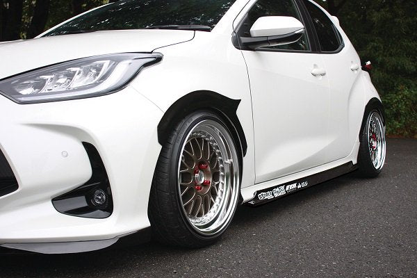 GARAGE VARY OVER FENDER URETHANE FOR TOYOTA YARIS 34-1005 - Black Hawk Japan