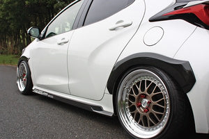 GARAGE VARY OVER FENDER URETHANE FOR TOYOTA YARIS 34-1005 - Black Hawk Japan
