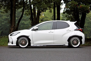 GARAGE VARY OVER FENDER URETHANE FOR TOYOTA YARIS 34-1005 - Black Hawk Japan