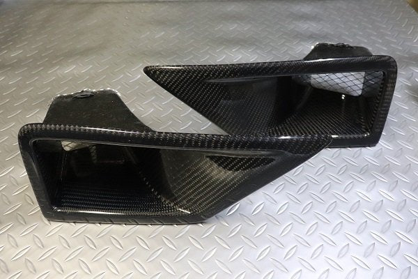 GARAGE VARY REAR DUCT PANEL TWILL CARBON FOR TOYOTA GR YARIS GXPA16 10 30-8018