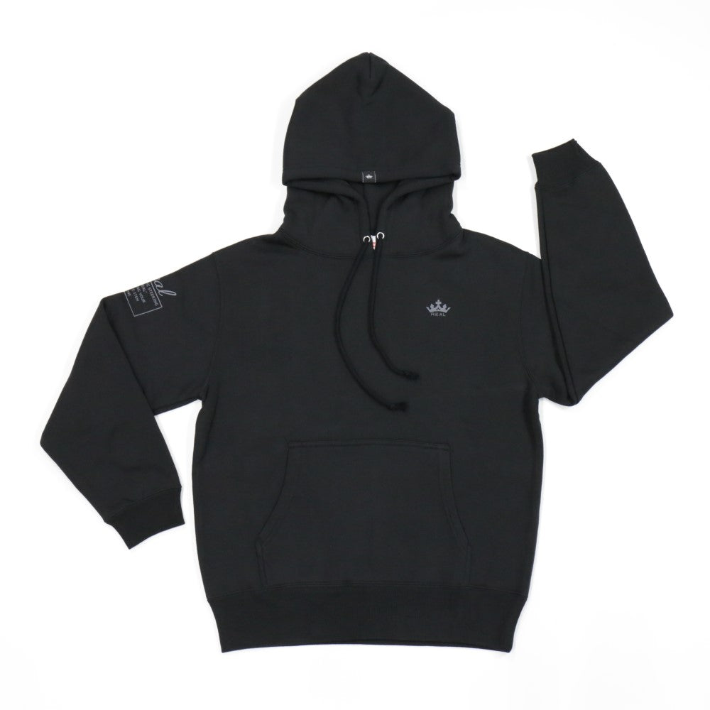 REAL PARKA VER.3 BLACK M SIZE REAL-PK3-BK-M