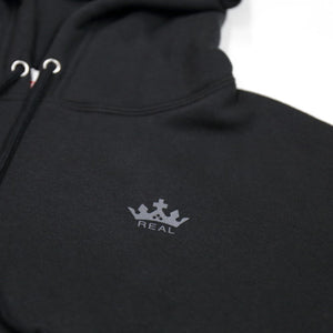 REAL PARKA VER.3 BLACK M SIZE REAL-PK3-BK-M