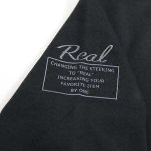 REAL PARKA VER.3 BLACK L SIZE REAL-PK3-BK-L