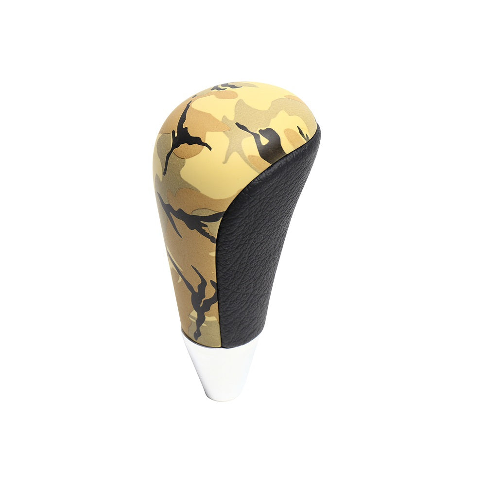 REAL GENERAL PURPOSE SHIFT KNOB BEIGE CAMOUFLAGE PRINT SKA-BGT