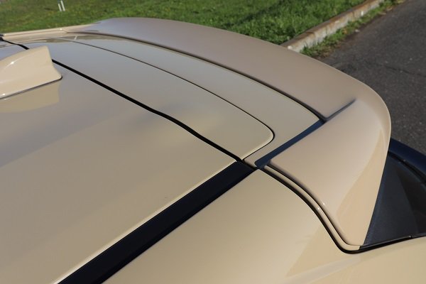 Roof Spoiler, Aero Version, carbon for F10 saloon