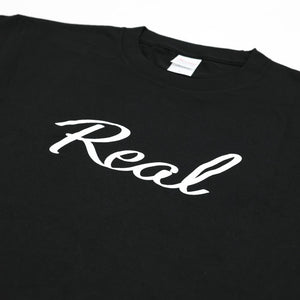 REAL T-SHIRT VER.5 BLACK M SIZE REAL-T5-BK-M