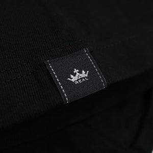 REAL T-SHIRT VER.5 BLACK L SIZE REAL-T5-BK-L