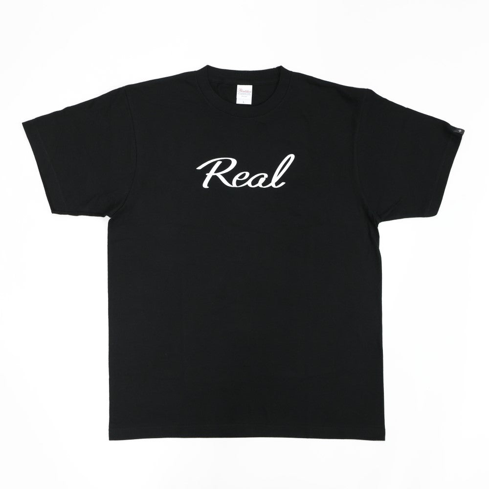 REAL T-SHIRT VER.5 BLACK M SIZE REAL-T5-BK-M