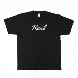 REAL T-SHIRT VER.5 BLACK M SIZE REAL-T5-BK-M