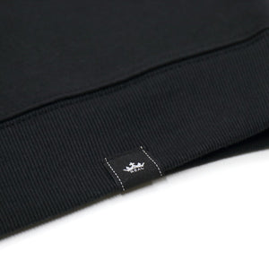 REAL SWEATSHIRT BLACK M SIZE REAL-SW1-BK-M