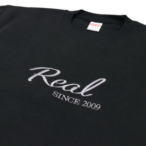 REAL SWEATSHIRT BLACK XL SIZE REAL-SW1-BK-XL