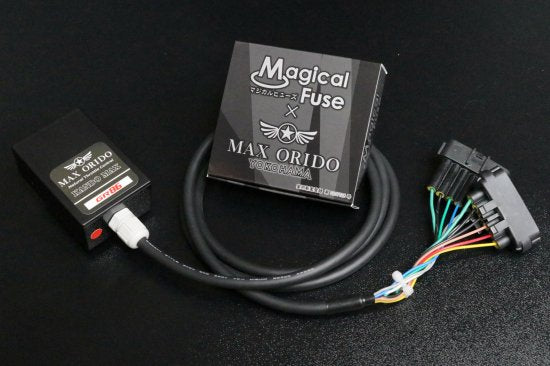 MAX ORIDO SENSITIVITY MAX MAGICAL FUSE NANO BLACK FULL KIT FOR SUBARU BRZ ZD8 AT MAXORIDO-00014