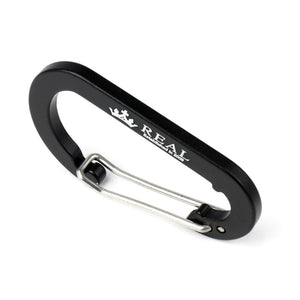 REAL CARABINER WITH REAL LOGO REAL-CRB