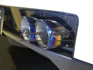 POWER CRAFT HYBRID EXHAUST MUFFLER SYSTEM 4 PIECES OUT FOR LAMBORGHINI GALLARDO P-LA320106