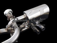 POWER CRAFT HYBRID EXHAUST MUFFLER SYSTEM 4 PIECES OUT FOR LAMBORGHINI GALLARDO P-LA320106