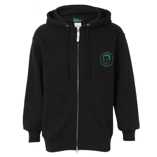 K1 PLANNING CRAFTSMAN ZIP UP HOODIE 2022 XL BLACK FOR  P0004-XL-BK - Black Hawk Japan