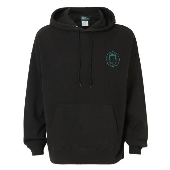 K1 PLANNING CRAFTSMAN BIG SILHOUETTE HOODIE 2022 M BLACK FOR  P0005-M-BK
