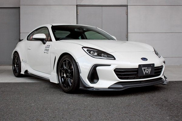 GARAGE VARY GLIDE LIP SPOILER MADE FROM FRP FOR SUBARU BRZ ZD8 30-3101