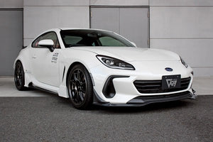 GARAGE VARY GLIDE LIP SPOILER MADE FROM FRP FOR SUBARU BRZ ZD8 30-3101