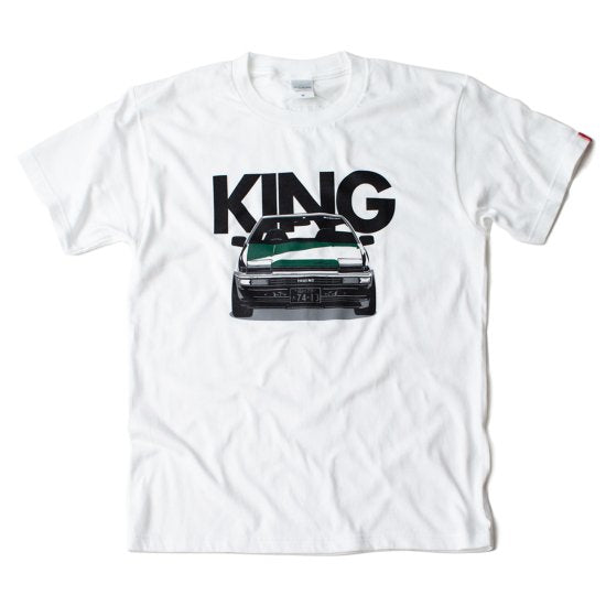 K1 PLANNING [MOTORIMODA] KING T-SHIRT S KT01-S