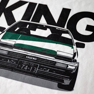 K1 PLANNING [MOTORIMODA] KING T-SHIRT XXL KT01-XXL
