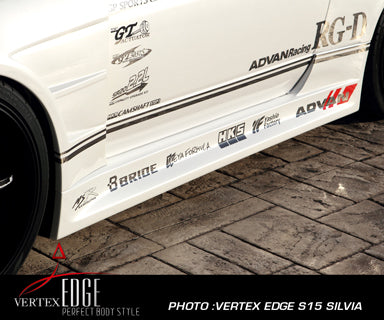 CAR MAKE T&E [VERTEX EDGE] S15 SILVIA (15 SILVIA) SIDE STEP LEFT SIDE (PASSENGER SIDE) ONLY FOR  CARMAKETE-02142