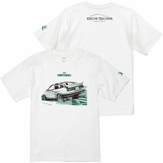 K1 PLANNING [MOTORIMODA] THE DRIFT KING T-SHIRT KT06-XL