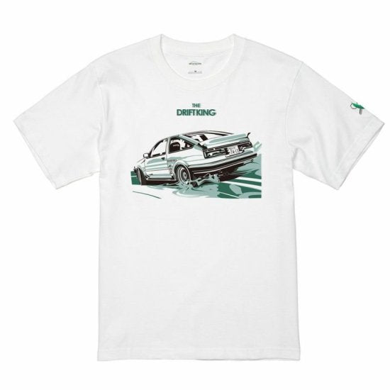 K1 PLANNING [MOTORIMODA] THE DRIFT KING T-SHIRT KT06-L